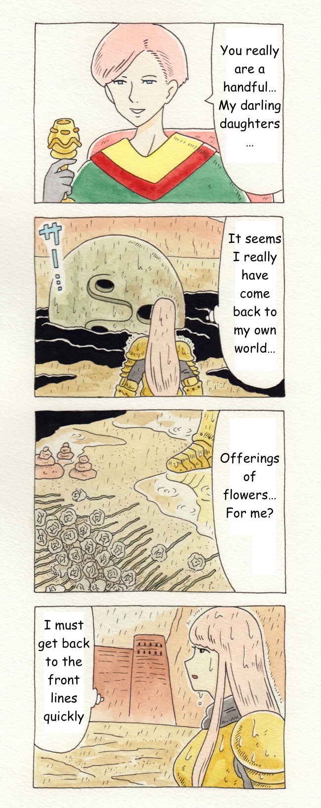Page 10 Chapter 36 ChaCha, Chako