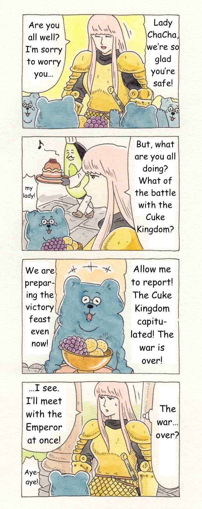 Page 4 Chapter 36 ChaCha, Chako