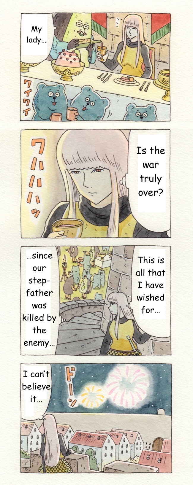 Page 6 Chapter 36 ChaCha, Chako