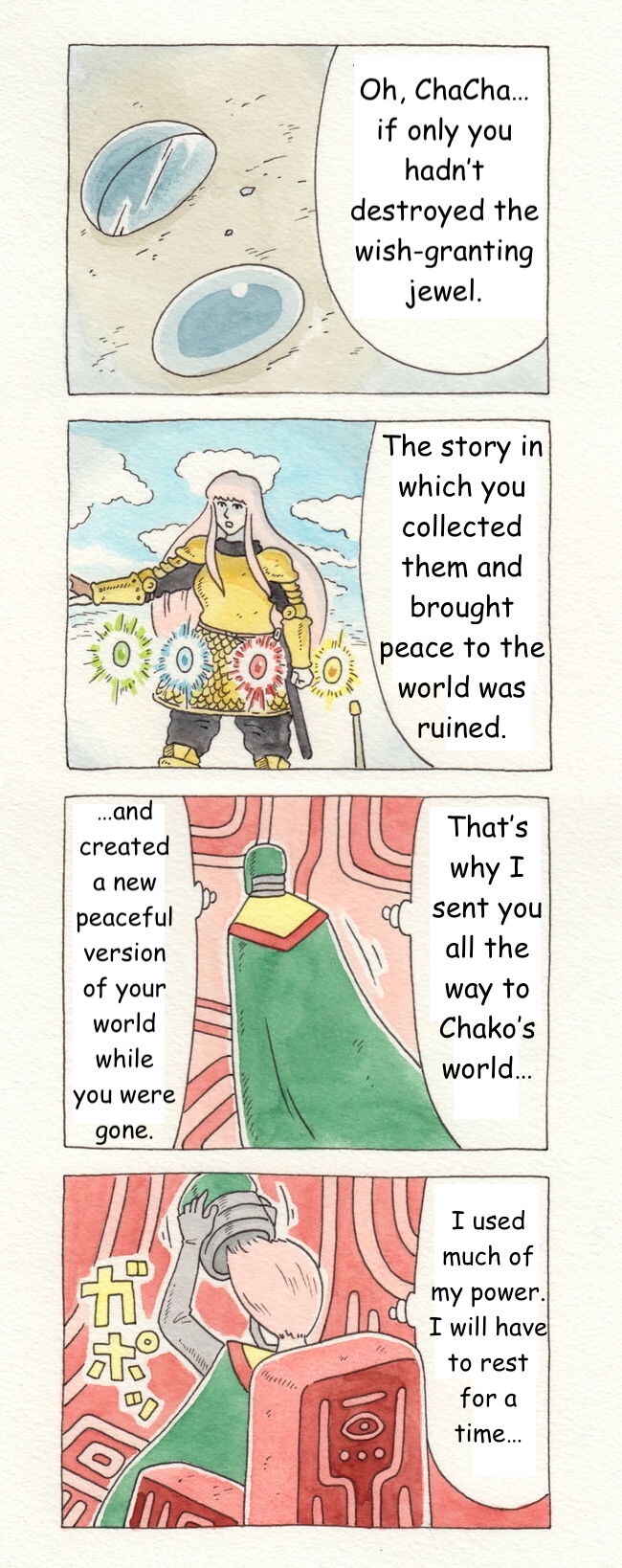 Page 9 Chapter 36 ChaCha, Chako