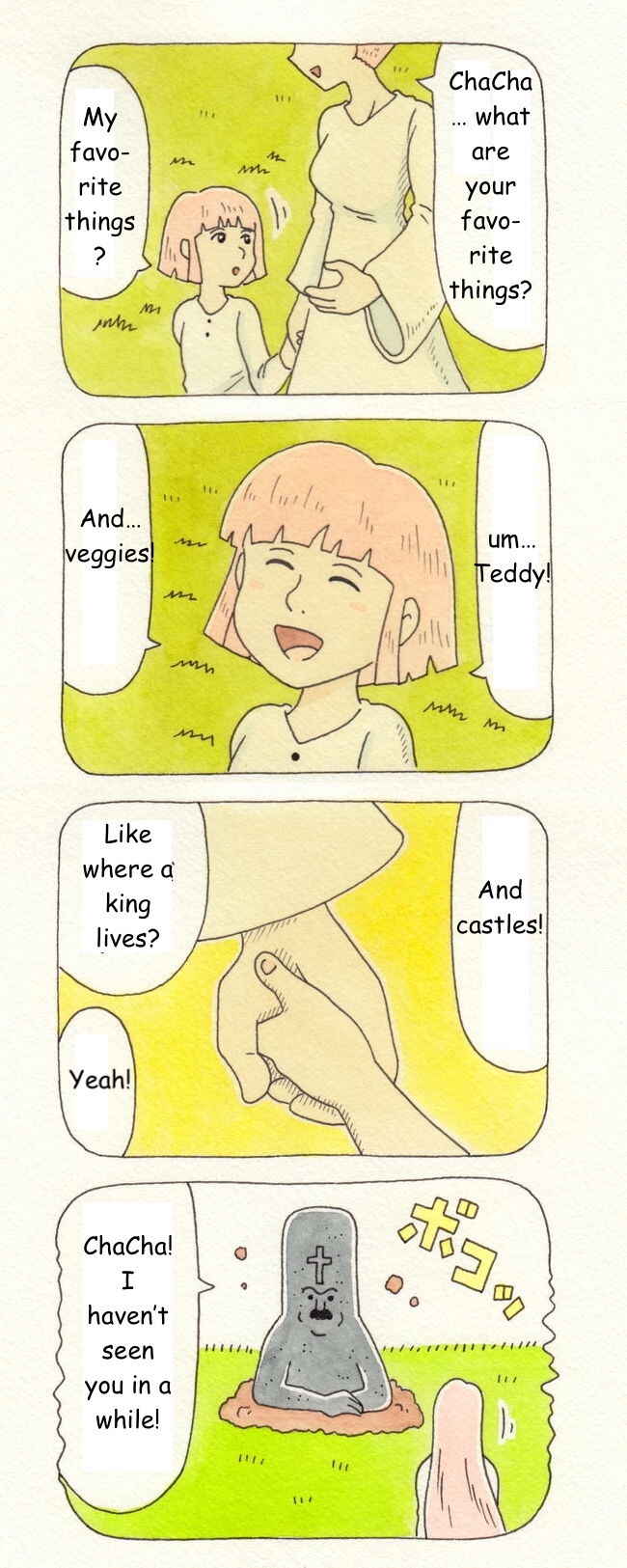 Page 1 Chapter 40 ChaCha, Chako