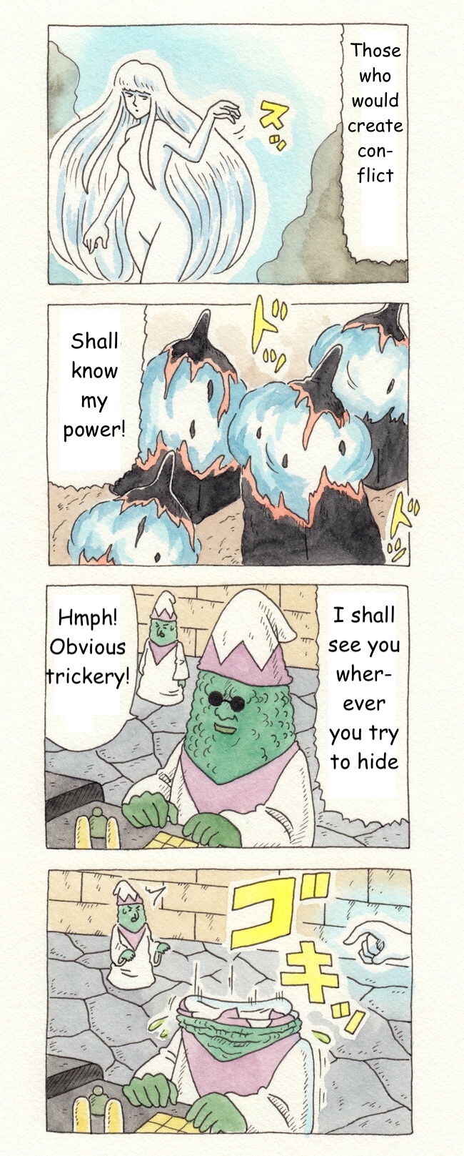 Page 10 Chapter 40 ChaCha, Chako