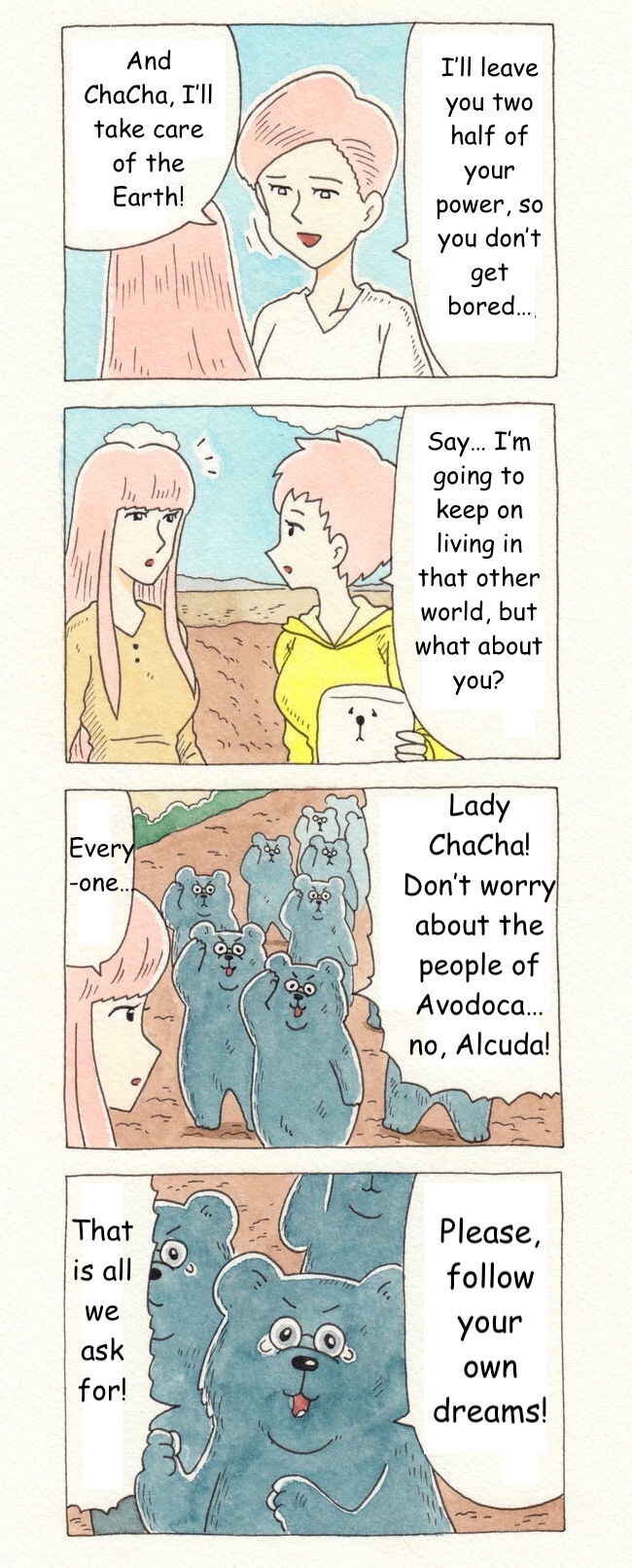 Page 16 Chapter 40 ChaCha, Chako