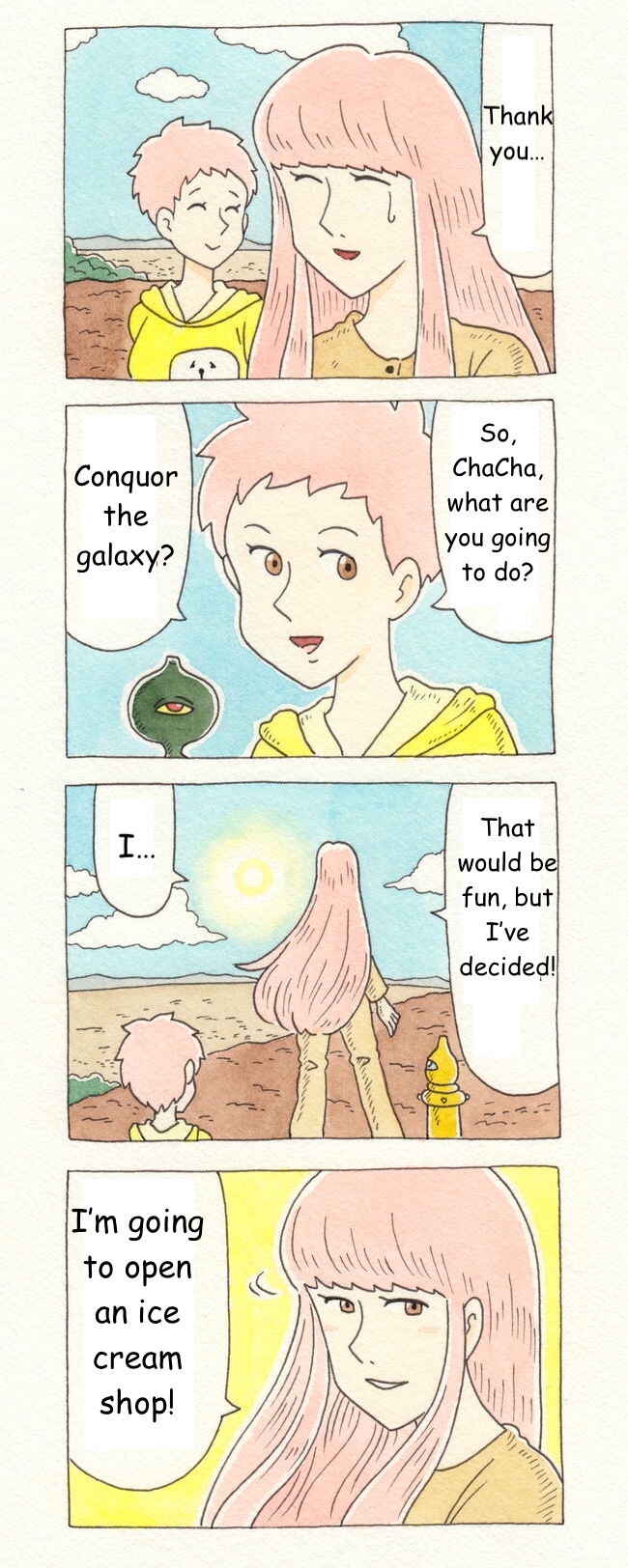 Page 17 Chapter 40 ChaCha, Chako