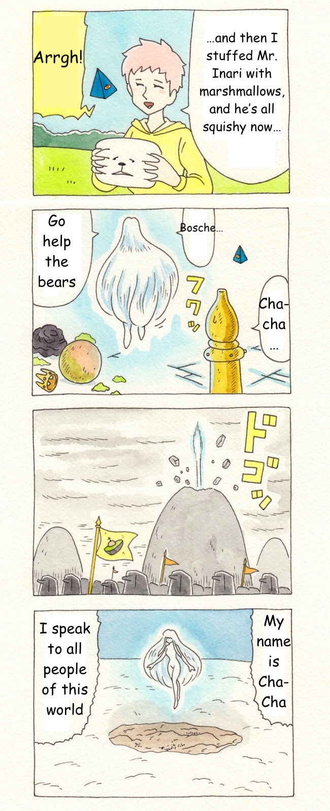 Page 8 Chapter 40 ChaCha, Chako