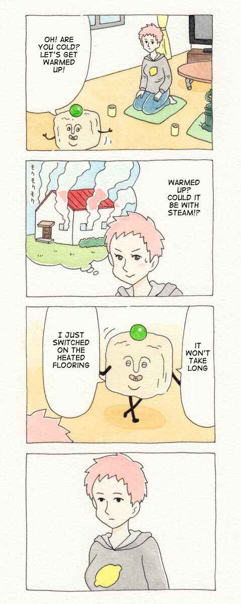 Page 2 Chapter 28 ChaCha, Chako