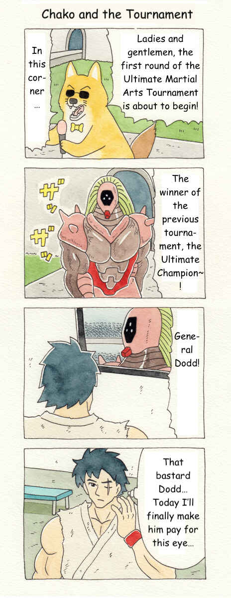 Page 1 Chapter 5 ChaCha, Chako