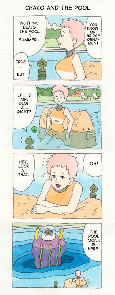 Page 1 Chapter 10 ChaCha, Chako