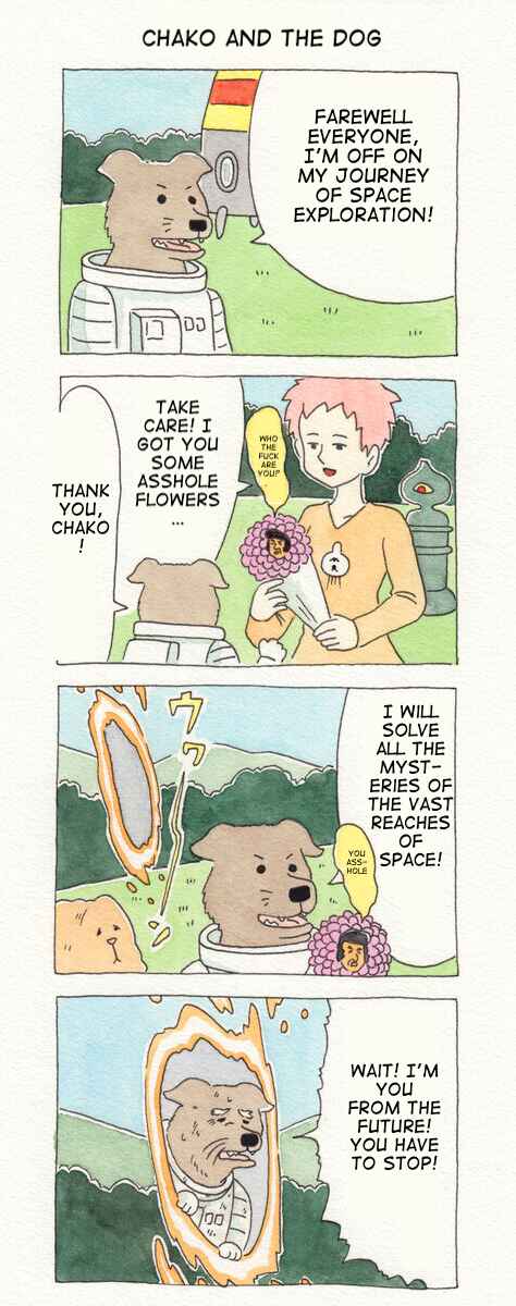 Page 1 Chapter 17 ChaCha, Chako