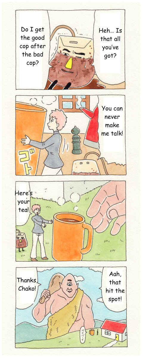 Page 2 Chapter 4 ChaCha, Chako