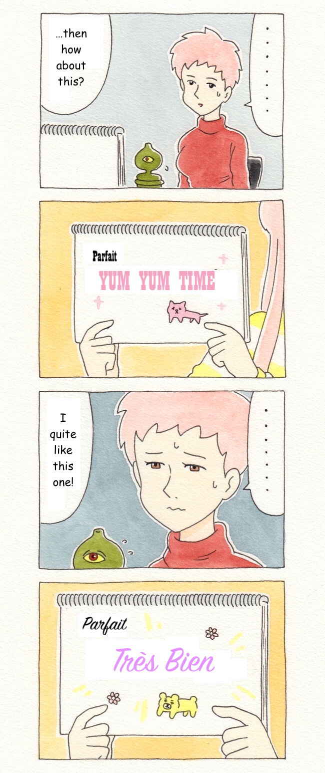 Page 2 Chapter 41 ChaCha, Chako