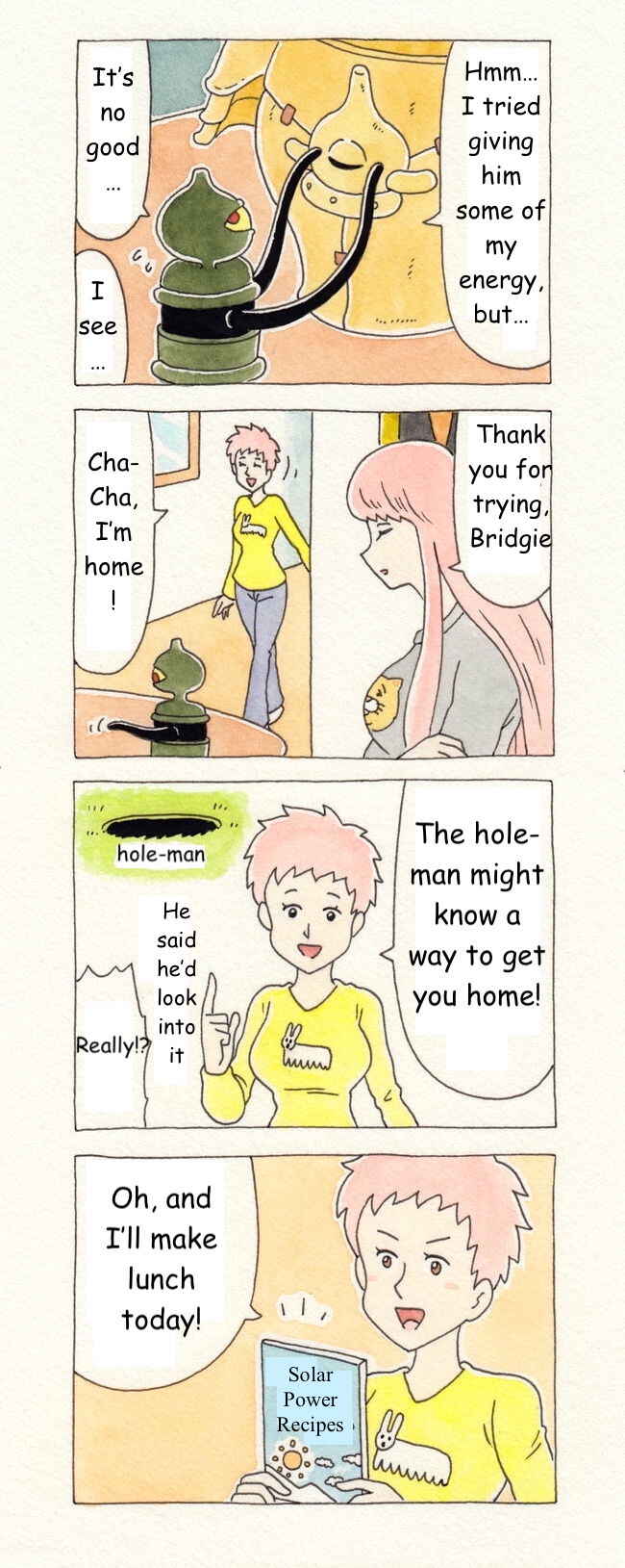 Page 12 Chapter 35 ChaCha, Chako