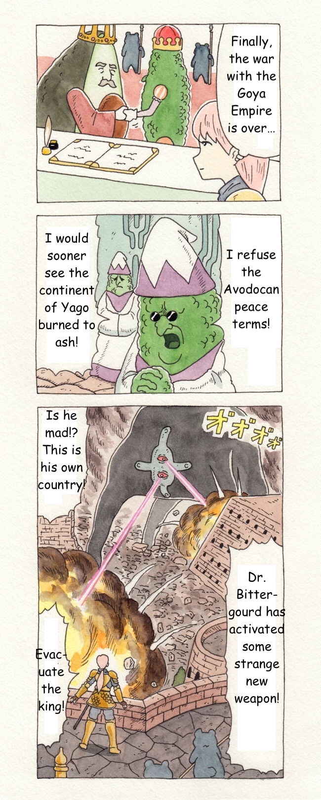 Page 8 Chapter 35 ChaCha, Chako