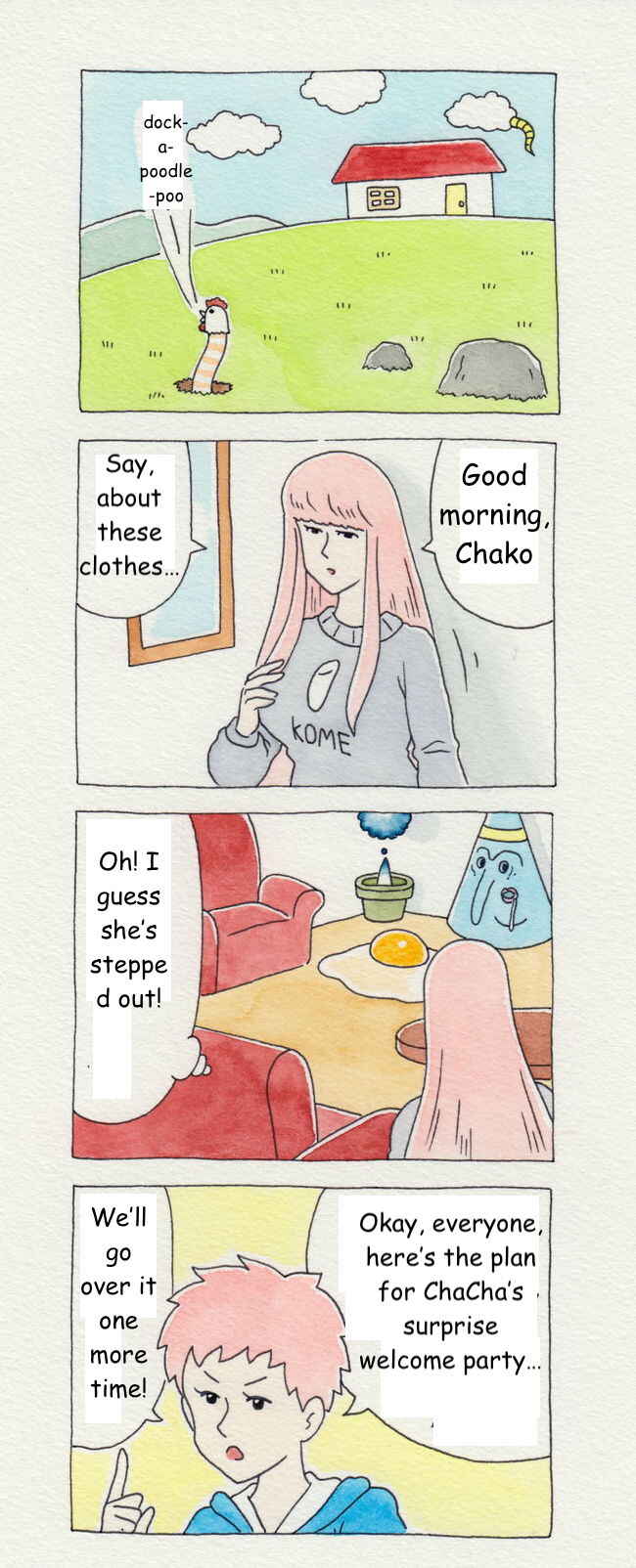 Page 1 Chapter 42 ChaCha, Chako