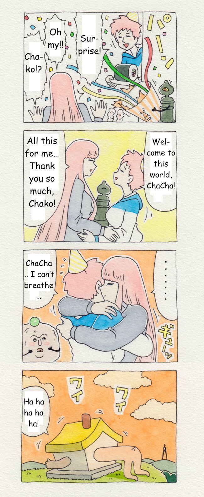 Page 10 Chapter 42 ChaCha, Chako