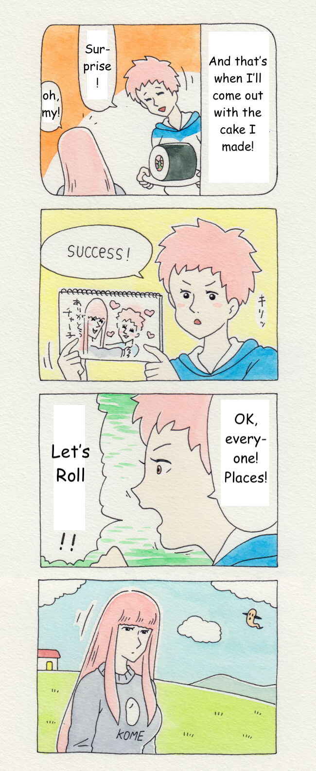 Page 4 Chapter 42 ChaCha, Chako