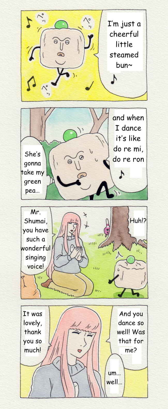 Page 6 Chapter 42 ChaCha, Chako