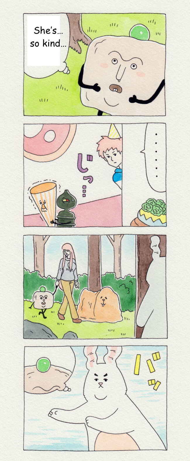 Page 7 Chapter 42 ChaCha, Chako
