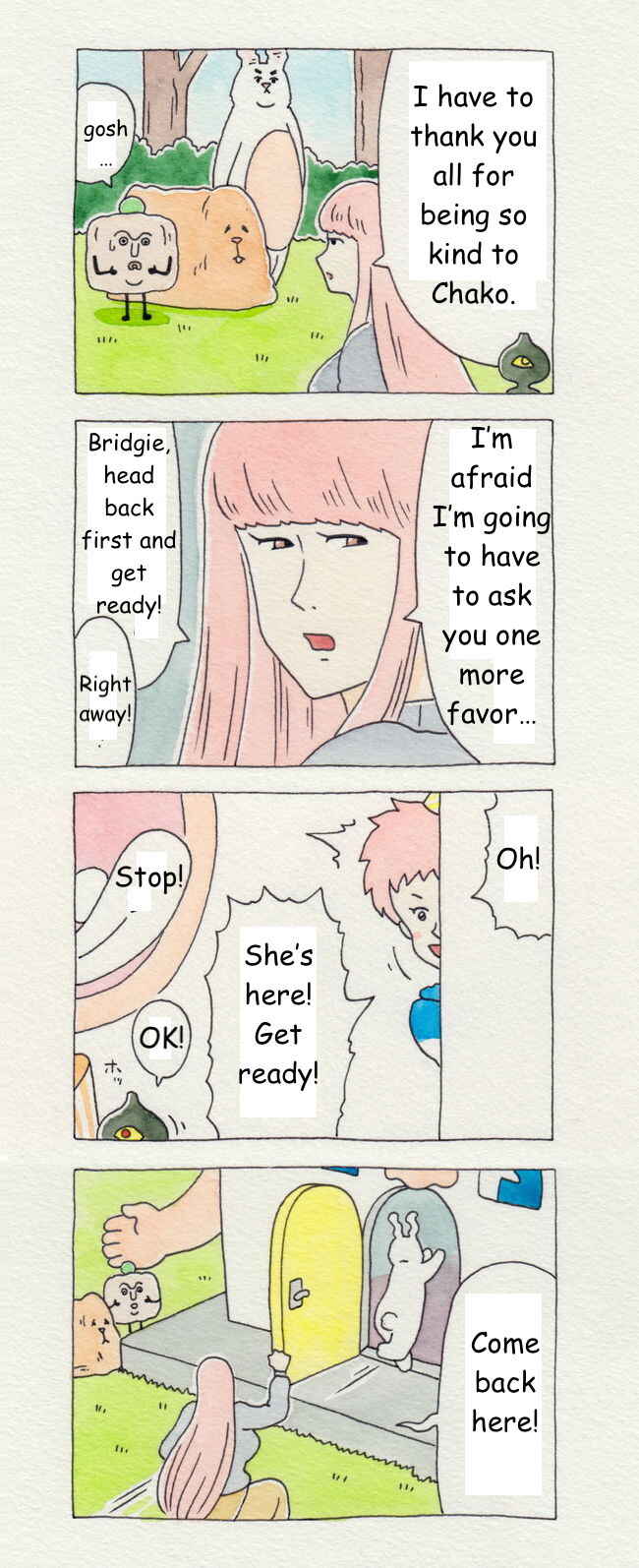 Page 9 Chapter 42 ChaCha, Chako