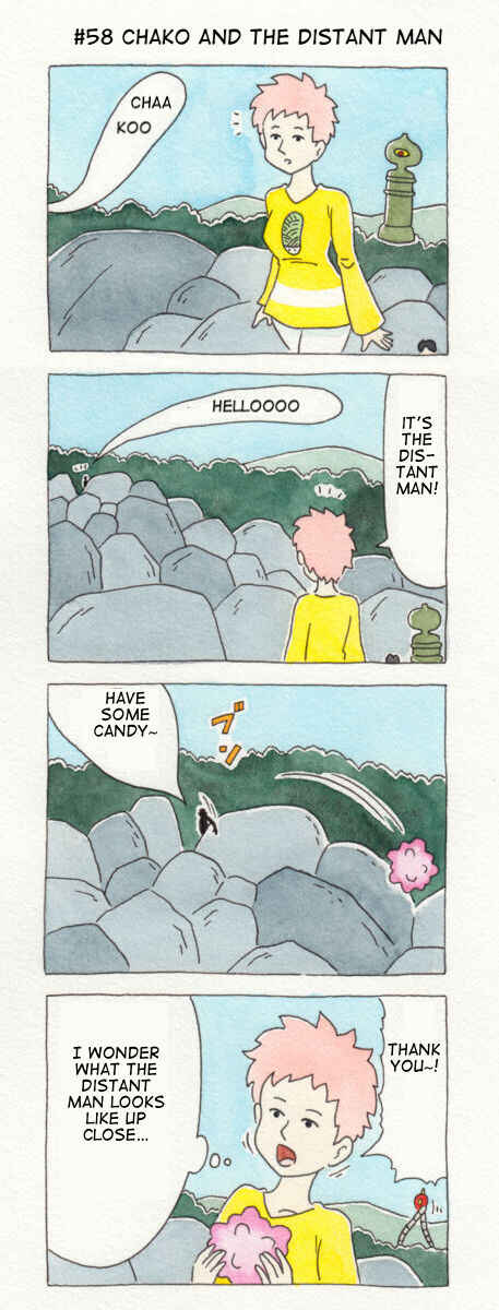 Page 1 Chapter 3 ChaCha, Chako