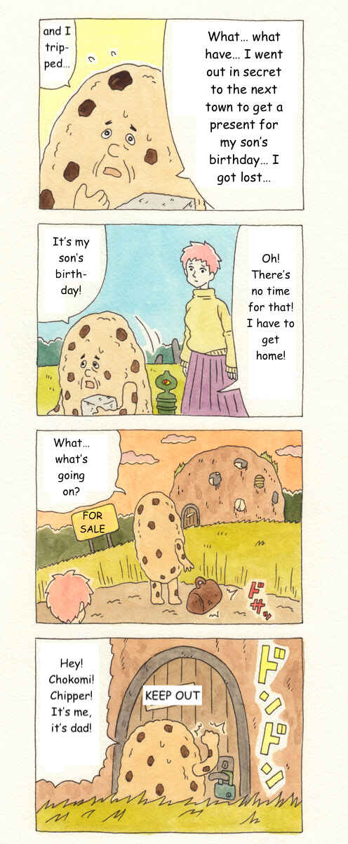 Page 2 Chapter 33 ChaCha, Chako