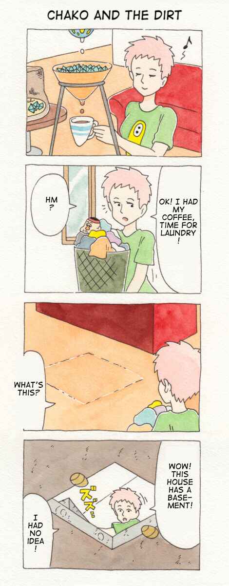 Page 1 Chapter 9 ChaCha, Chako