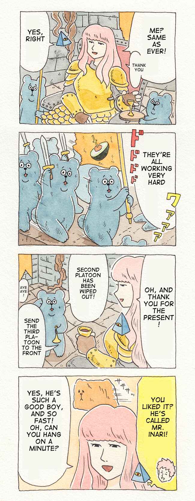 Page 3 Chapter 2 ChaCha, Chako