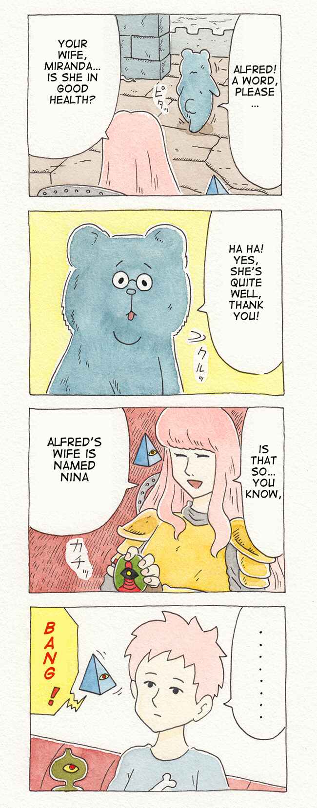 Page 4 Chapter 2 ChaCha, Chako