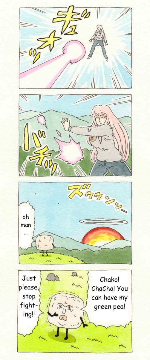 Page 2 Chapter 43 ChaCha, Chako