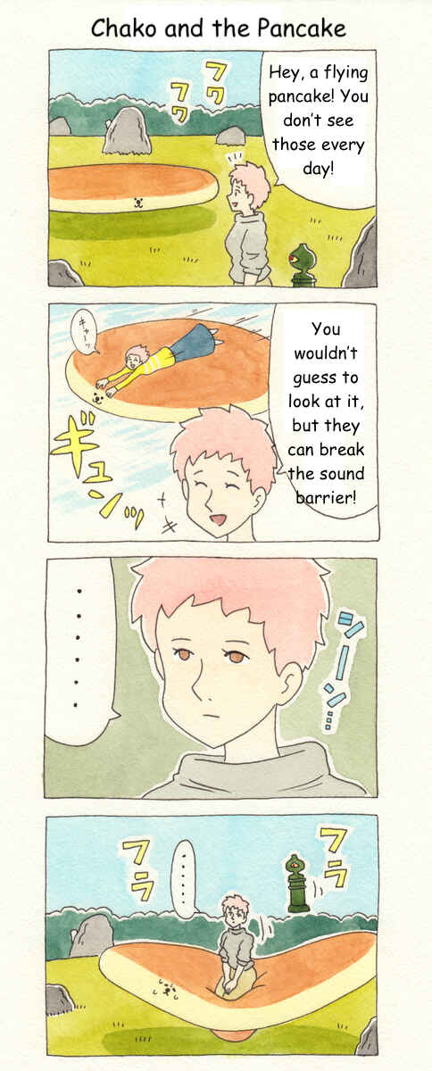 Page 1 Chapter 32 ChaCha, Chako