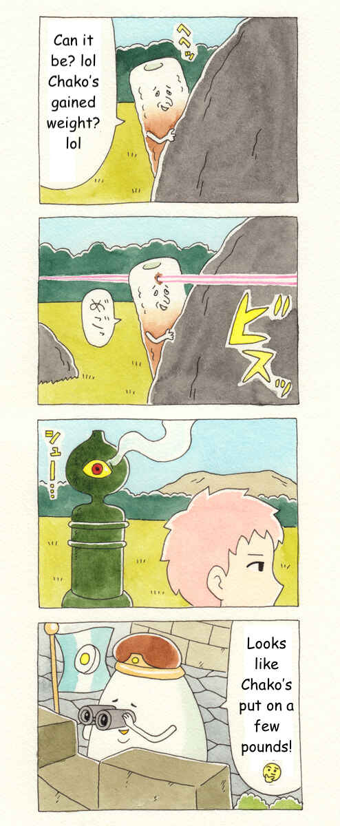 Page 2 Chapter 32 ChaCha, Chako
