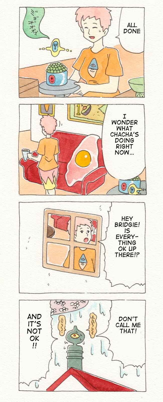 Page 11 Chapter 12 ChaCha, Chako