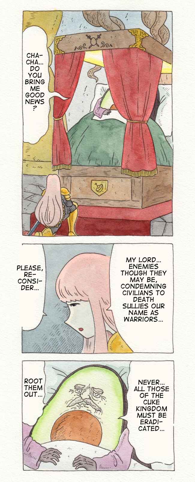 Page 7 Chapter 12 ChaCha, Chako