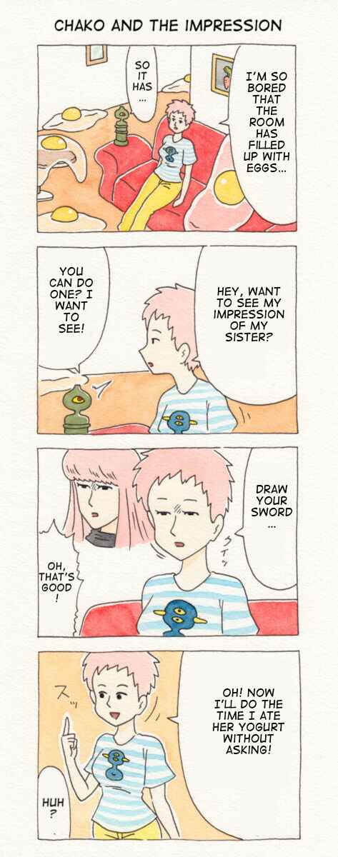 Page 1 Chapter 13 ChaCha, Chako