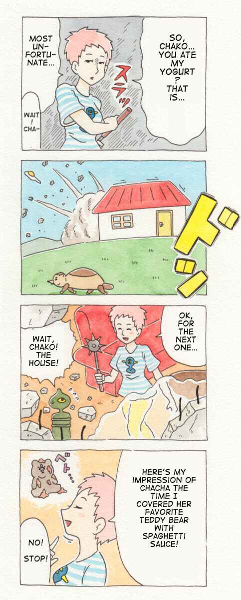 Page 2 Chapter 13 ChaCha, Chako