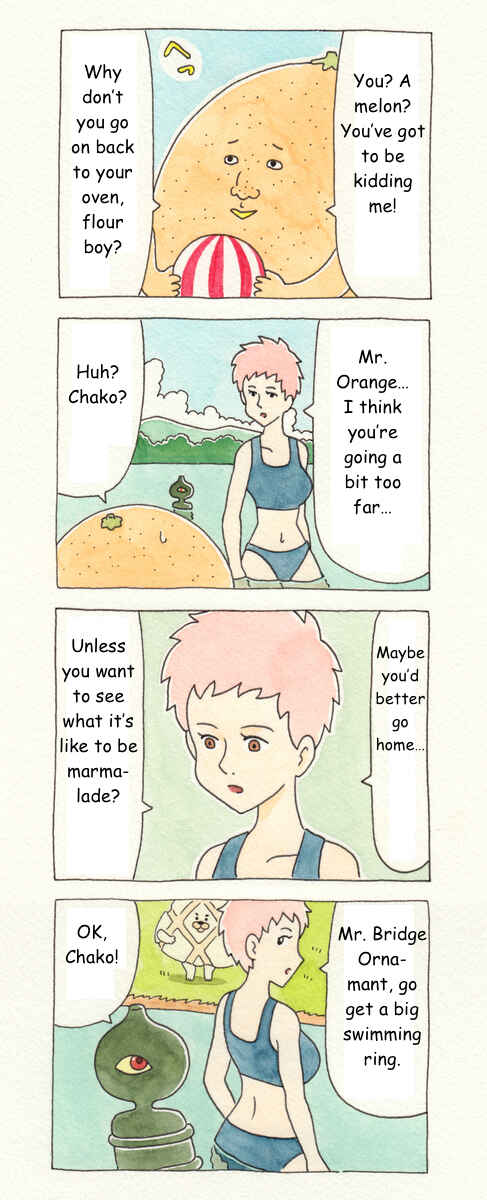 Page 2 Chapter 17 ChaCha, Chako