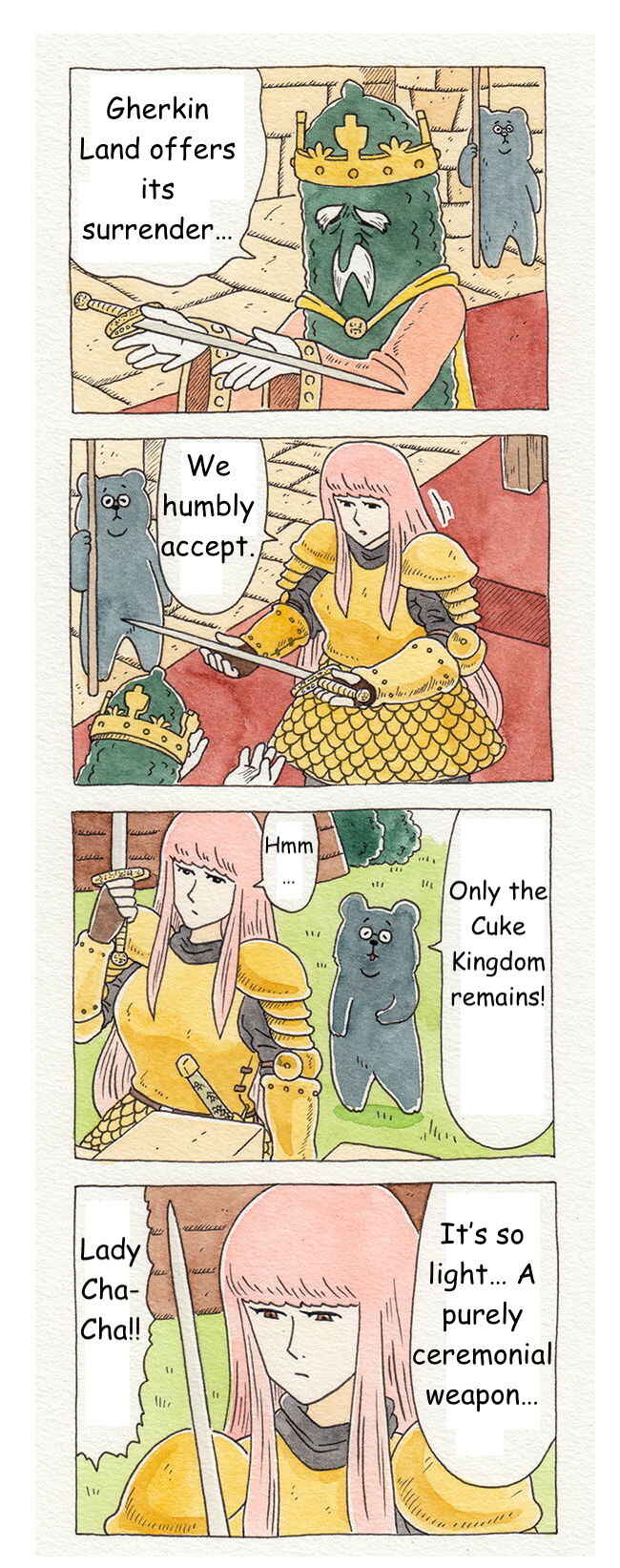 Page 1 Chapter 21 ChaCha, Chako