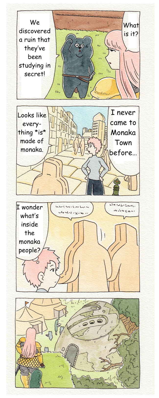 Page 2 Chapter 21 ChaCha, Chako