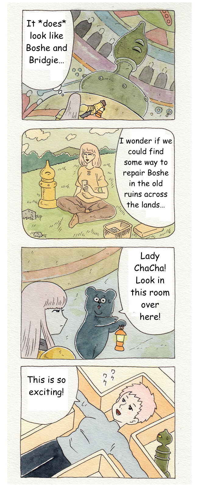Page 6 Chapter 21 ChaCha, Chako