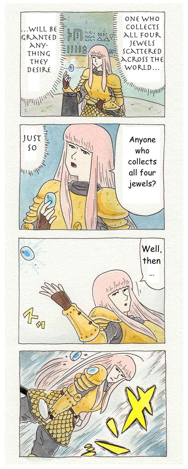 Page 8 Chapter 21 ChaCha, Chako