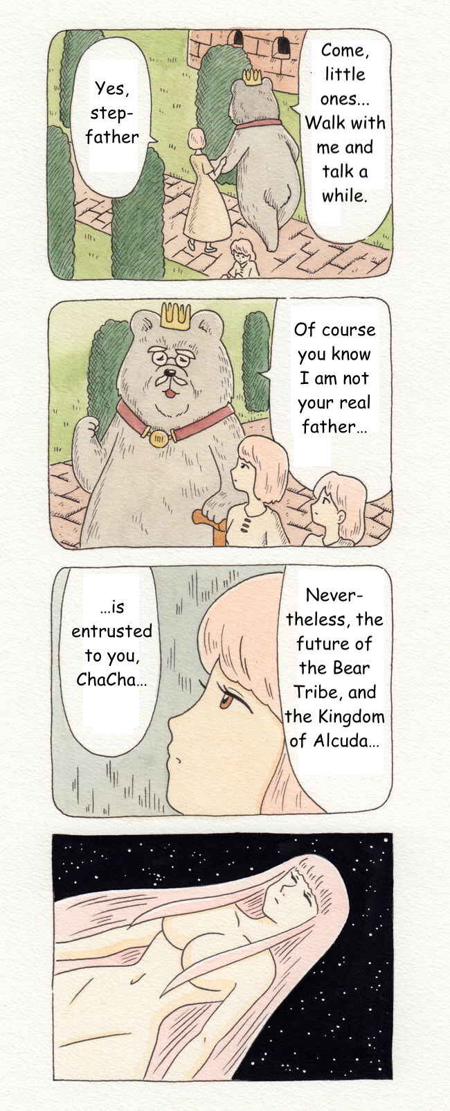 Page 7 Chapter 39 ChaCha, Chako