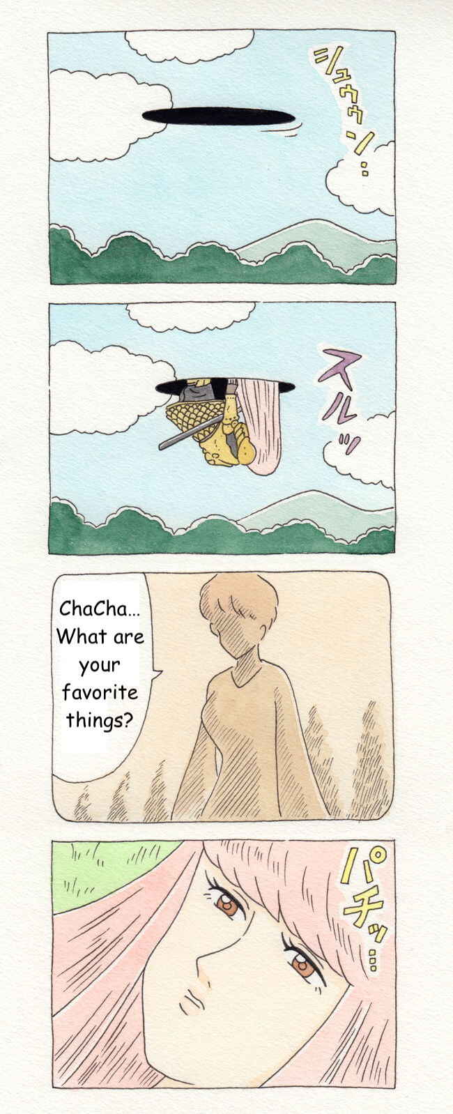 Page 8 Chapter 39 ChaCha, Chako
