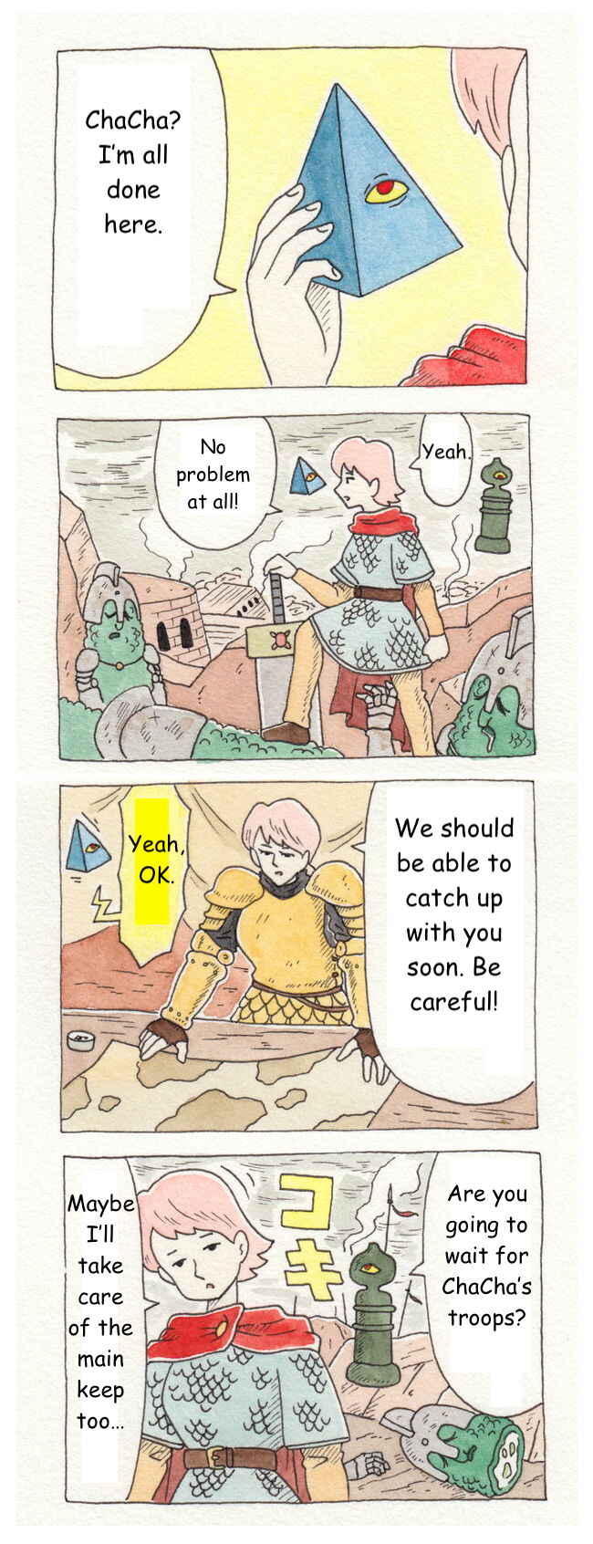Page 1 Chapter 26 ChaCha, Chako