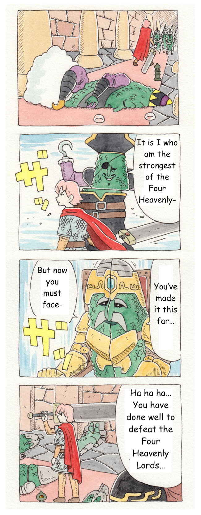 Page 4 Chapter 26 ChaCha, Chako