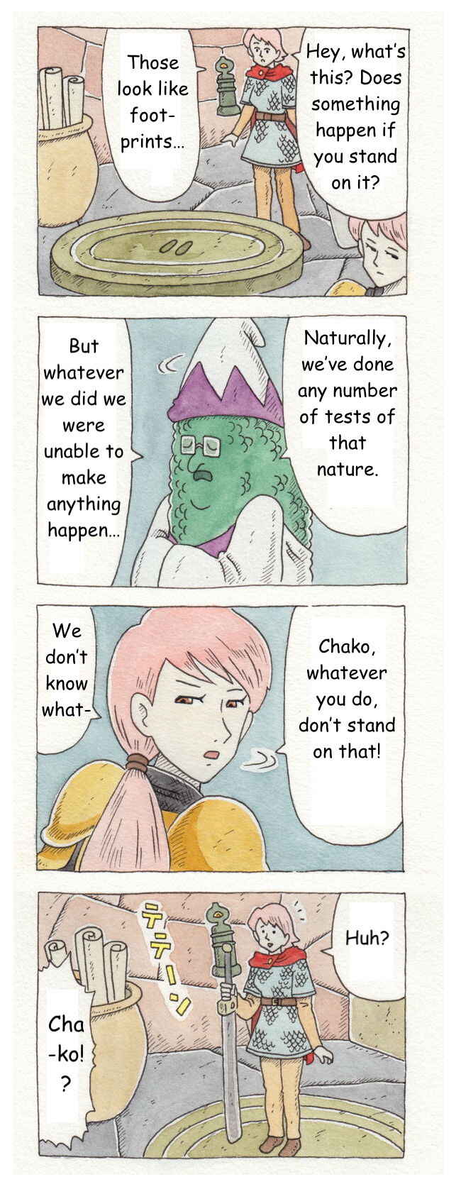 Page 7 Chapter 26 ChaCha, Chako