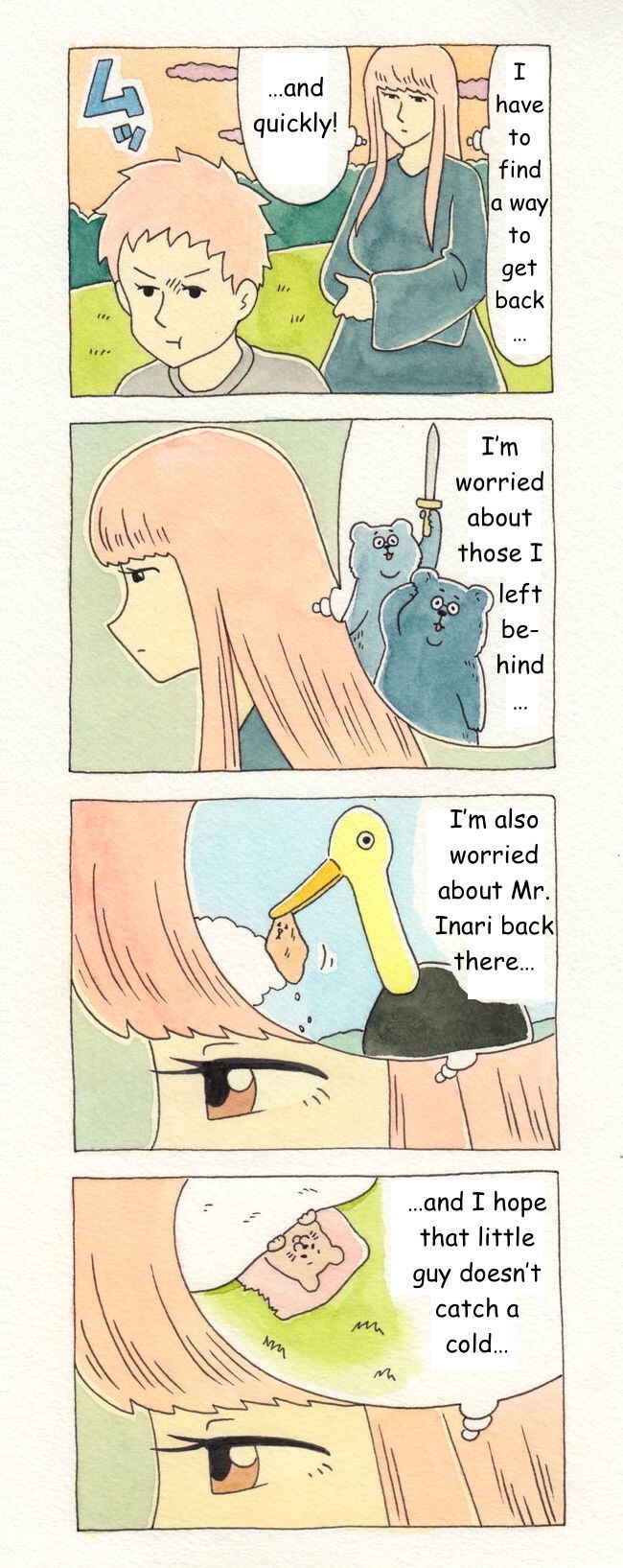 Page 10 Chapter 49 ChaCha, Chako