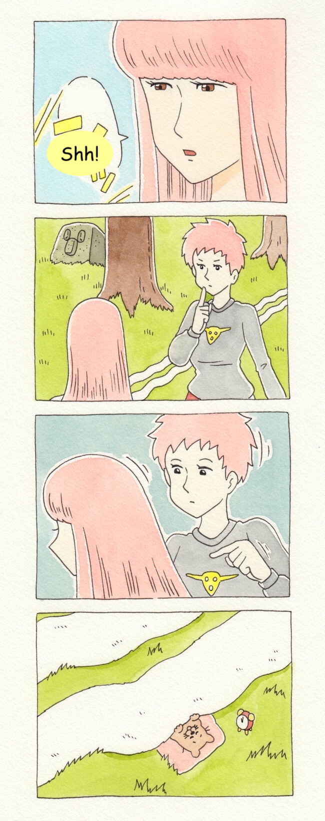 Page 2 Chapter 49 ChaCha, Chako