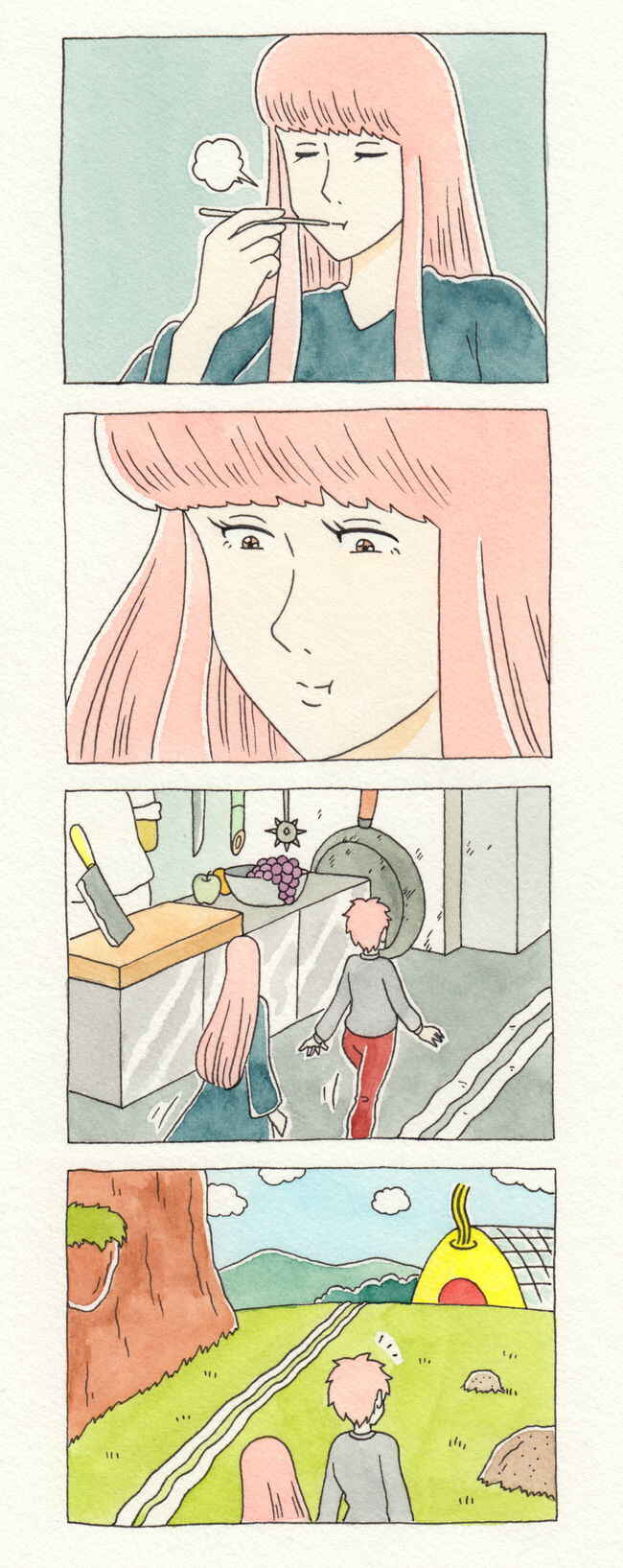 Page 6 Chapter 49 ChaCha, Chako