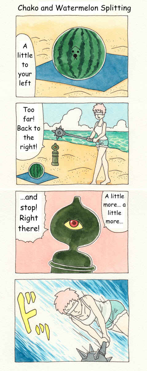 Page 1 Chapter 18 ChaCha, Chako