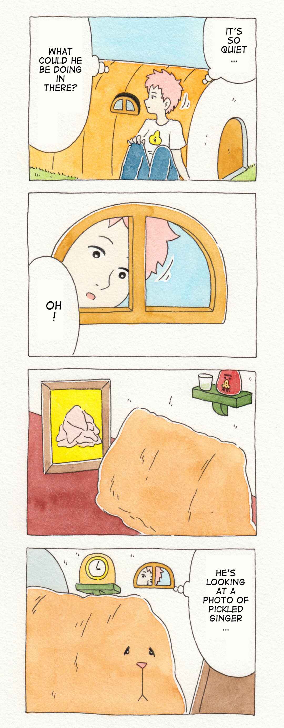 Page 2 Chapter 5 ChaCha, Chako